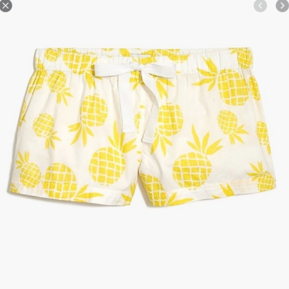 NWT J Crew Sleep Shorts
